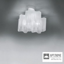 Artemide 0645020A — Потолочный накладной светильник LOGICO