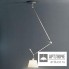 Artemide 0780010A + 0629000A — Светильник потолочный подвесной TOLOMEO SOSPENSIONE DECENTRATA