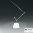 Artemide 0781050A + 0629000A — Светильник потолочный подвесной TOLOMEO SOSPENSIONE DECENTRATA