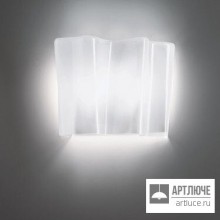 Artemide 0846030A — Настенный накладной светильник LOGICO