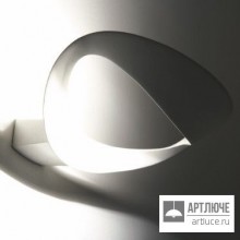 Artemide 0918W10A — Настенный накладной светильник MESMERI