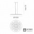 Artemide 1013030A — Потолочный подвесной светильник SILENT FIELD 2.0