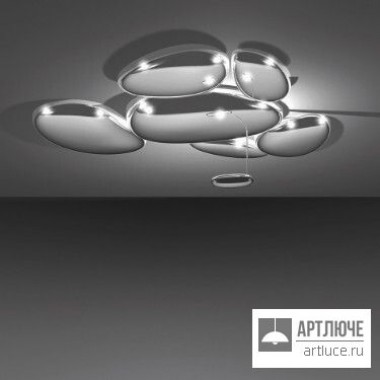 Artemide 1236010A — Потолочный накладной светильник SKYDRO