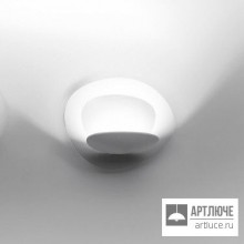 Artemide 1248W10A — Настенный накладной светильник PIRCE
