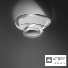 Artemide 1255110A — Потолочный накладной светильник PIRCE