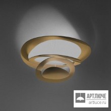 Artemide 1255120A — Потолочный накладной светильник PIRCE