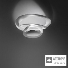 Artemide 1255W10A — Потолочный накладной светильник PIRCE