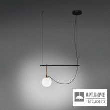 Artemide 1272010A — Потолочный подвесной светильник nh