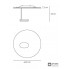 Artemide 1472010A — Светильник настенно-потолочный DROPLET MINI PARETE/SOFFITTO