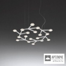 Artemide 1575050A — Потолочный подвесной светильник LED NET