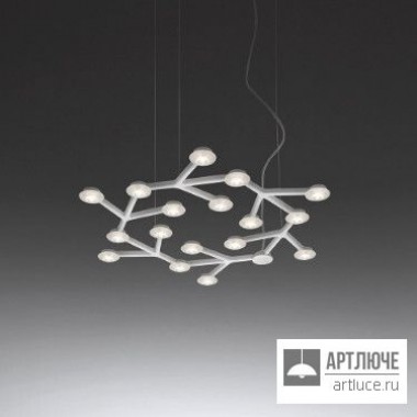 Artemide 1575050APP — Потолочный подвесной светильник LED NET