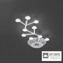 Artemide 1590050A — Потолочный накладной светильник LED NET