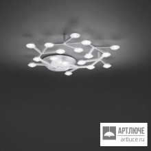 Artemide 1594050A — Потолочный накладной светильник LED NET