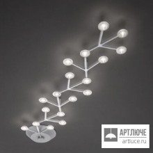 Artemide 1596050A — Потолочный накладной светильник LED NET