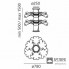 Artemide 1628110A — Потолочный подвесной светильник CHLOROPHILIA