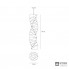Artemide 1696010A — Подвесной светильник TATSUNO-OTOSHIGO