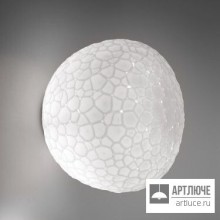 Artemide 1701010A — Настенный накладной светильник METEORITE