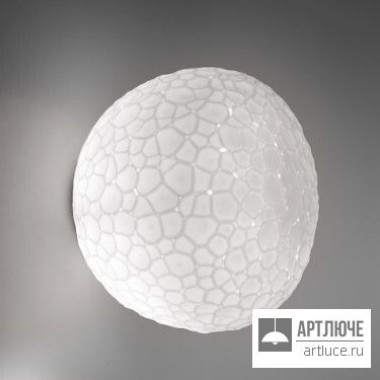 Artemide 1701010A — Настенный накладной светильник METEORITE