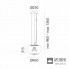Artemide 1845010A — Потолочный подвесной светильник IPNO