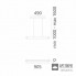 Artemide 1921010A — Потолочный подвесной светильник TALO