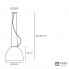 Artemide A240600 — Светильник потолочный подвесной NUR