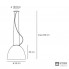 Artemide A242100 — Светильник потолочный подвесной NUR GLOSS