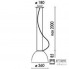 Artemide A244000 — Светильник потолочный подвесной NUR MINI