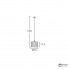 Arturo Alvarez CV04-1 02 White — Потолочный подвесной светильник CURVAS