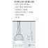 Axo Light SPBEL060E27MAXX — Светильник потолочный подвесной BELL