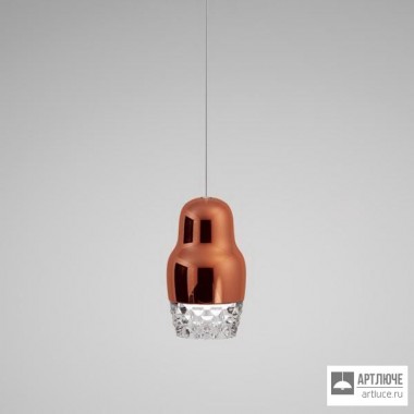 Axo Light SPFEDOR1BRBCGU1 — Потолочный подвесной светильник FEDORA