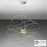 Axo Light SPHOOPS4ORORLED — Потолочный подвесной светильник HOOPS