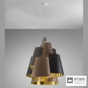 Axo Light SPMEL120NEXXE27 — Потолочный подвесной светильник MELTING POT