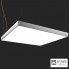 B.lux 845311D — Потолочный подвесной светильник L flow S 90