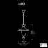 Barovier&Toso 5383 DO — Потолочный подвесной светильник FANALI VENEZIANI