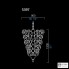 Barovier&Toso 5397 OB — Потолочный подвесной светильник PIUME