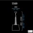 Barovier&Toso 5569 VL NN — Потолочный подвесной светильник LARA