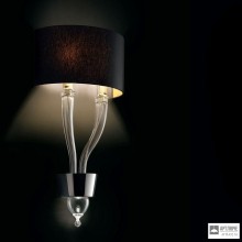 Barovier&Toso 5675 02 CC NN — Настенный накладной светильник PANDORA