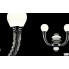 Barovier&Toso 5680 02 BC — Настенный накладной светильник PIGALLE