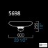 Barovier&Toso 5698 RC — Потолочный накладной светильник ANVERSA