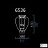 Barovier&Toso 6536 AA — Настольный светильник VERONESE