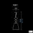 Barovier&Toso 7057 IC NN — Потолочный подвесной светильник EVA