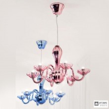 Beby Italy 0125B02 Pink — Потолочный подвесной светильник Beby-Baby