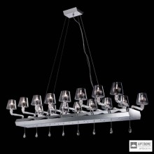 Beby Italy 0140B05 Chrome — Потолочный подвесной светильник Platinum