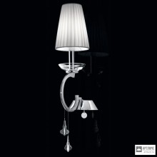 Beby Italy 0180A03 — Настенный накладной светильник Prestige