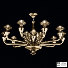 Beby Italy 0200B01 Gold — Потолочный подвесной светильник Silver Night