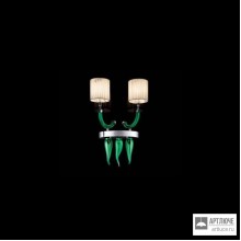 Beby Italy 0220A02 Green — Настенный накладной светильник Prive'