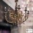 Beby Italy 0230B01 Gold — Потолочный подвесной светильник Crystal Rain
