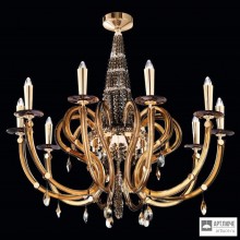 Beby Italy 0230B01 Gold — Потолочный подвесной светильник Crystal Rain