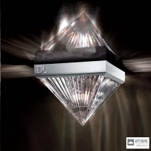 Beby Italy 5100F01 — Потолочный накладной светильник Crystal Sand