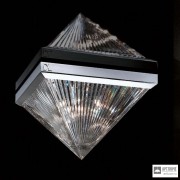 Beby Italy 5100Q01 — Потолочный накладной светильник Crystal Sand